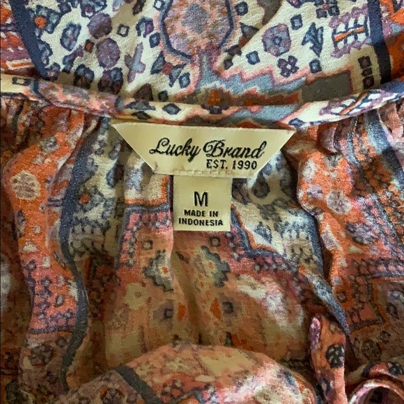 Lucky Brand blouse - Picture 3 of 3
